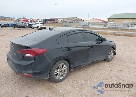2020 Hyundai Elantra Sel z USA, uszkodzony, nr VIN KMHD84LF6LU964998